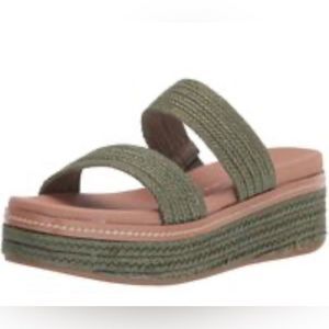 Chinese Laundry Zion Jute Sandals size 9.